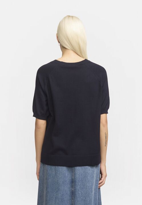 SRMarla SS O-neck Knit
