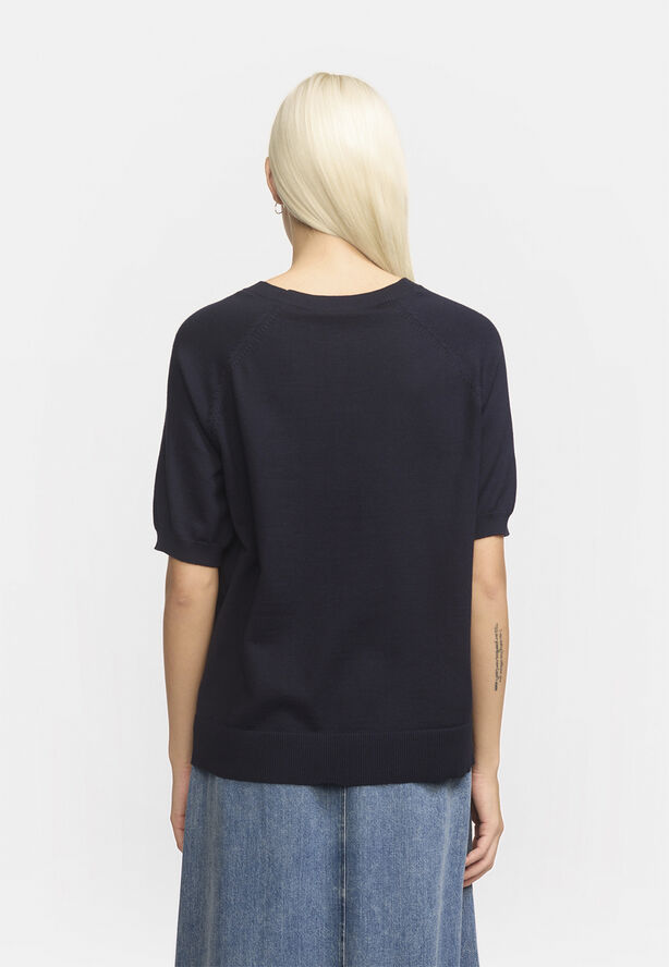 SRMarla SS O-neck Knit