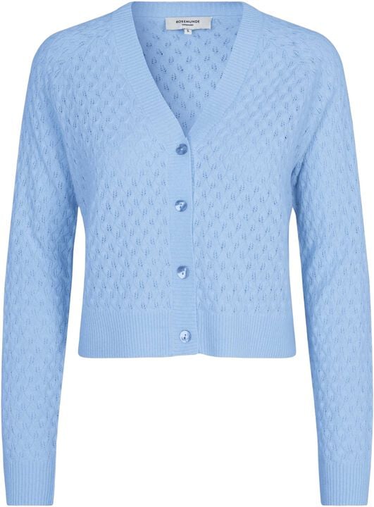 RWLaica Cashmere Pointelle Cardigan