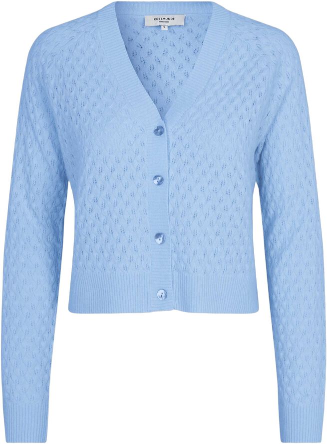 RWLaica Cashmere Pointelle Cardigan