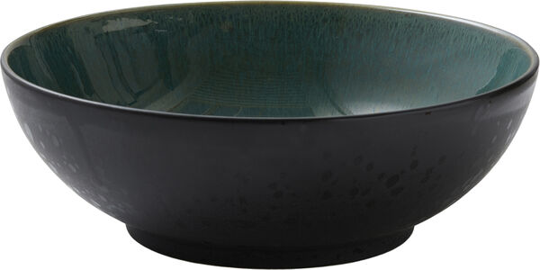 Salatskål sort/grøn Bitz