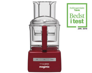 "Foodprocessor CS 5200 XL 1100 watt RÃ¶d"