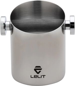 T-LELIT KNOCK BOX FOR 10 GROUNDS