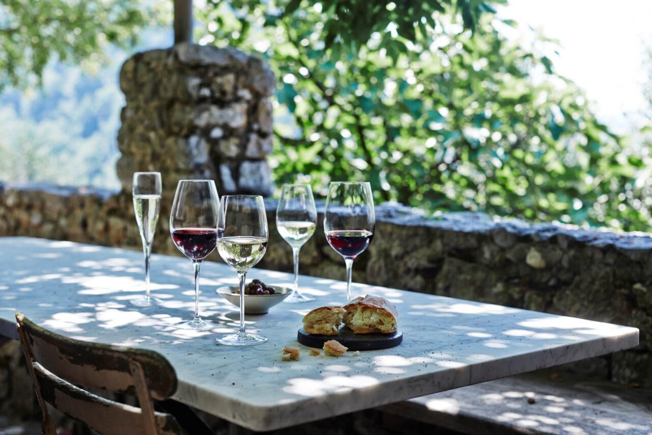 Vitvinsglas Maturo Vinoteque 49 cl 2 st Klar