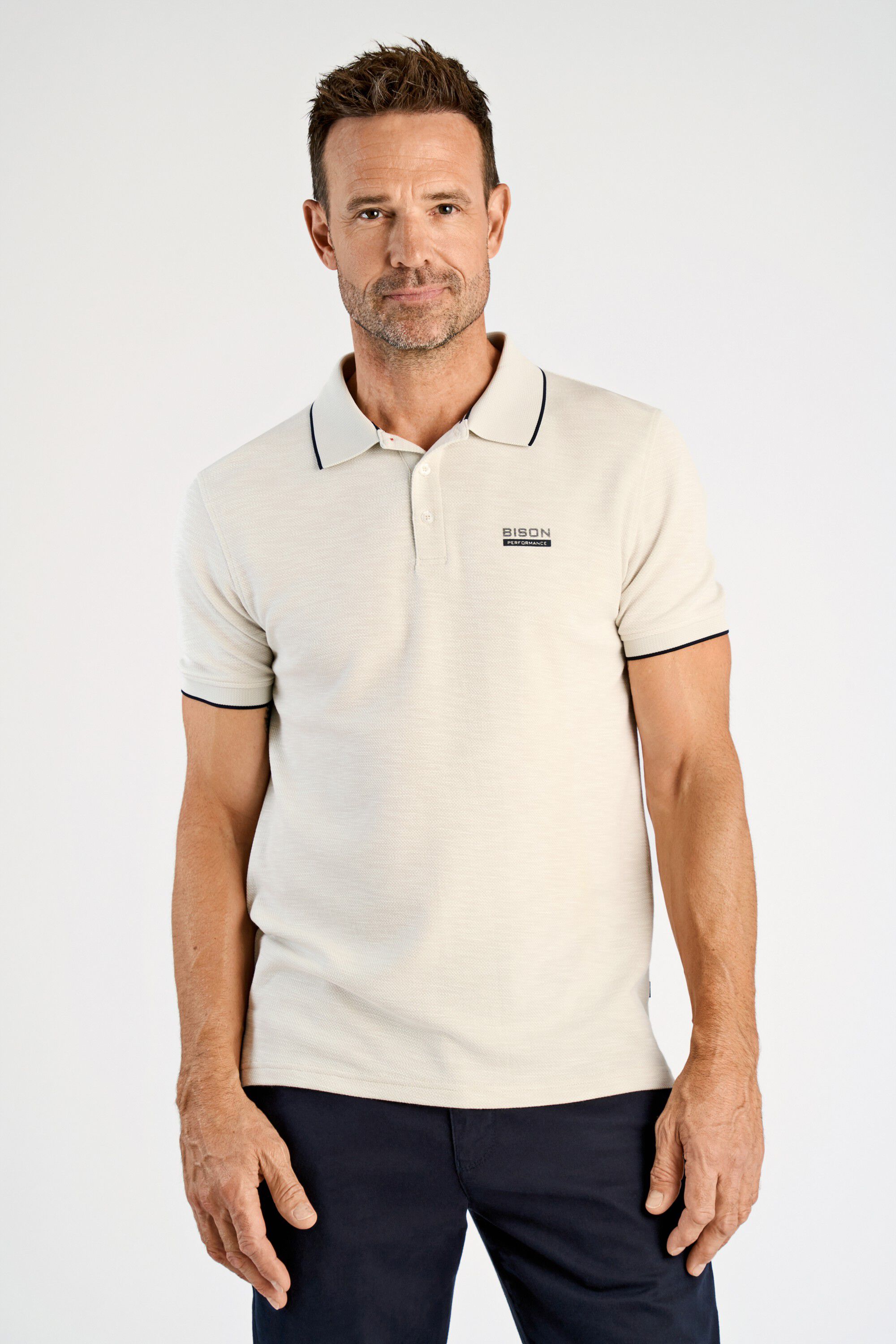 Fast dry polo pique S/S