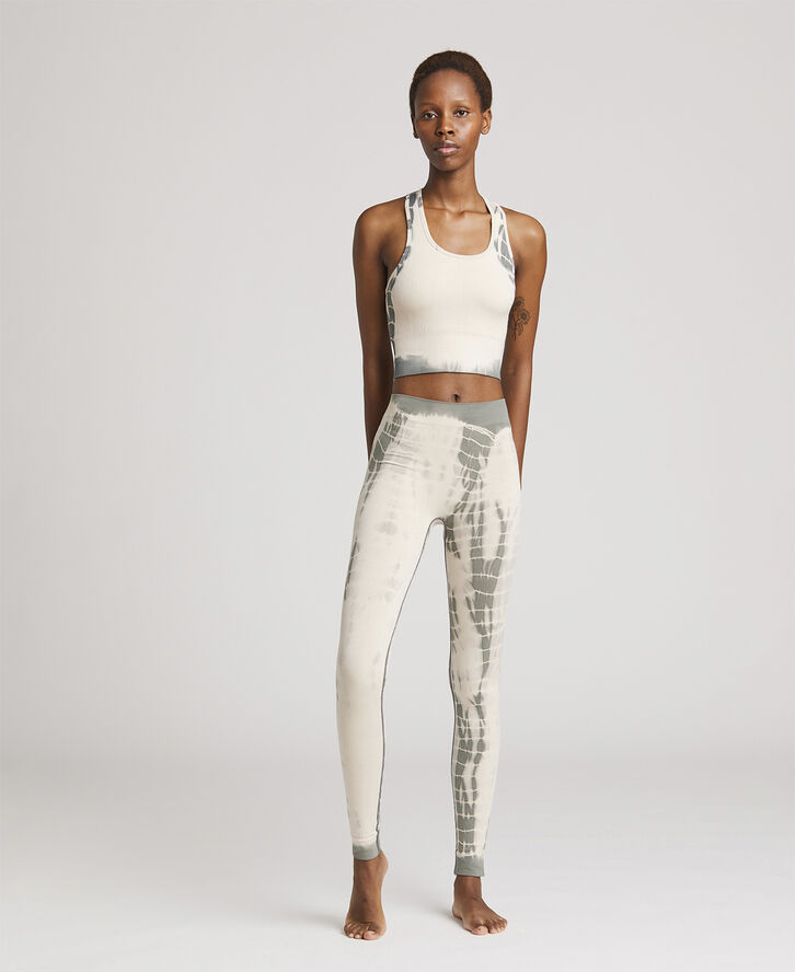 Lifa Tie dye Yoga Top