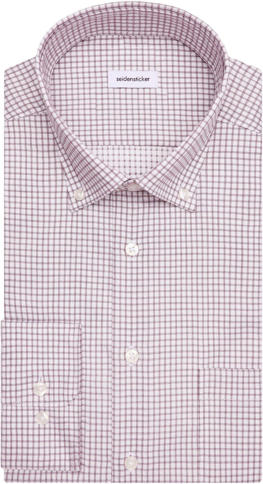 Business shirt Regular 1/1 Button-down Check