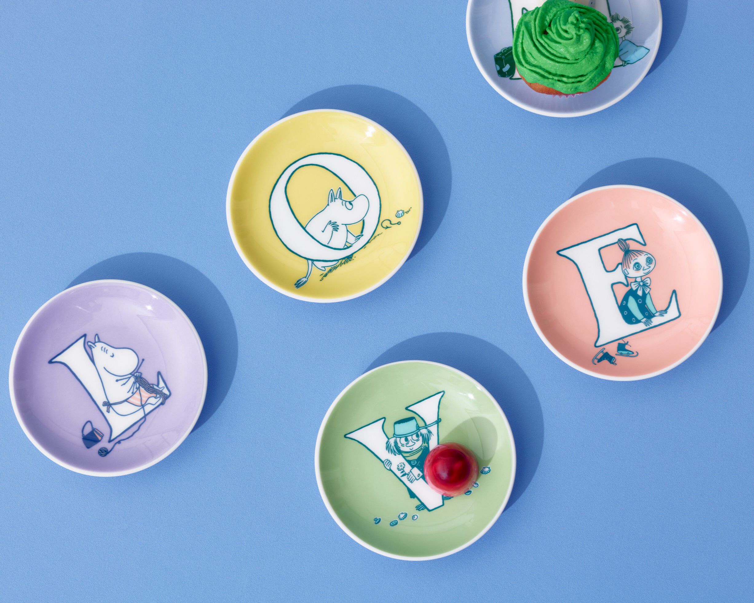 Moomin lille tallerken 10,5cm O