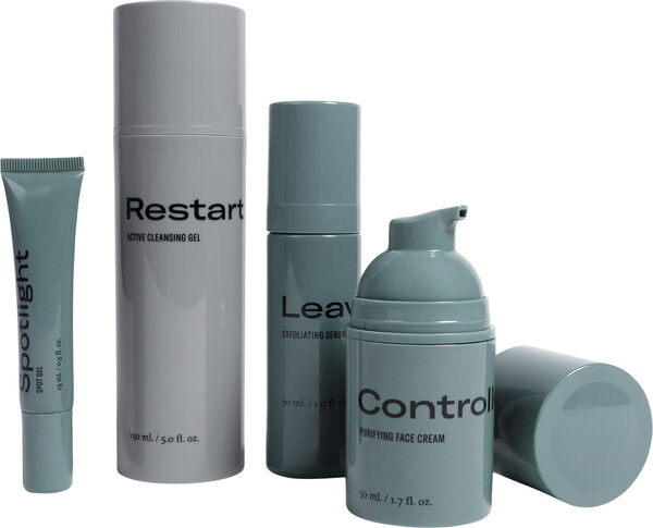 CMD-Z - Clean Skin Kit - bekæmp urenheder