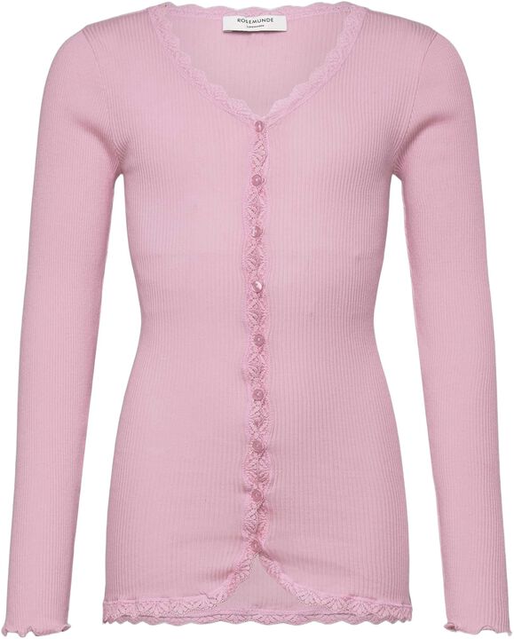 RKBalta Modal LS Lace Cardigan