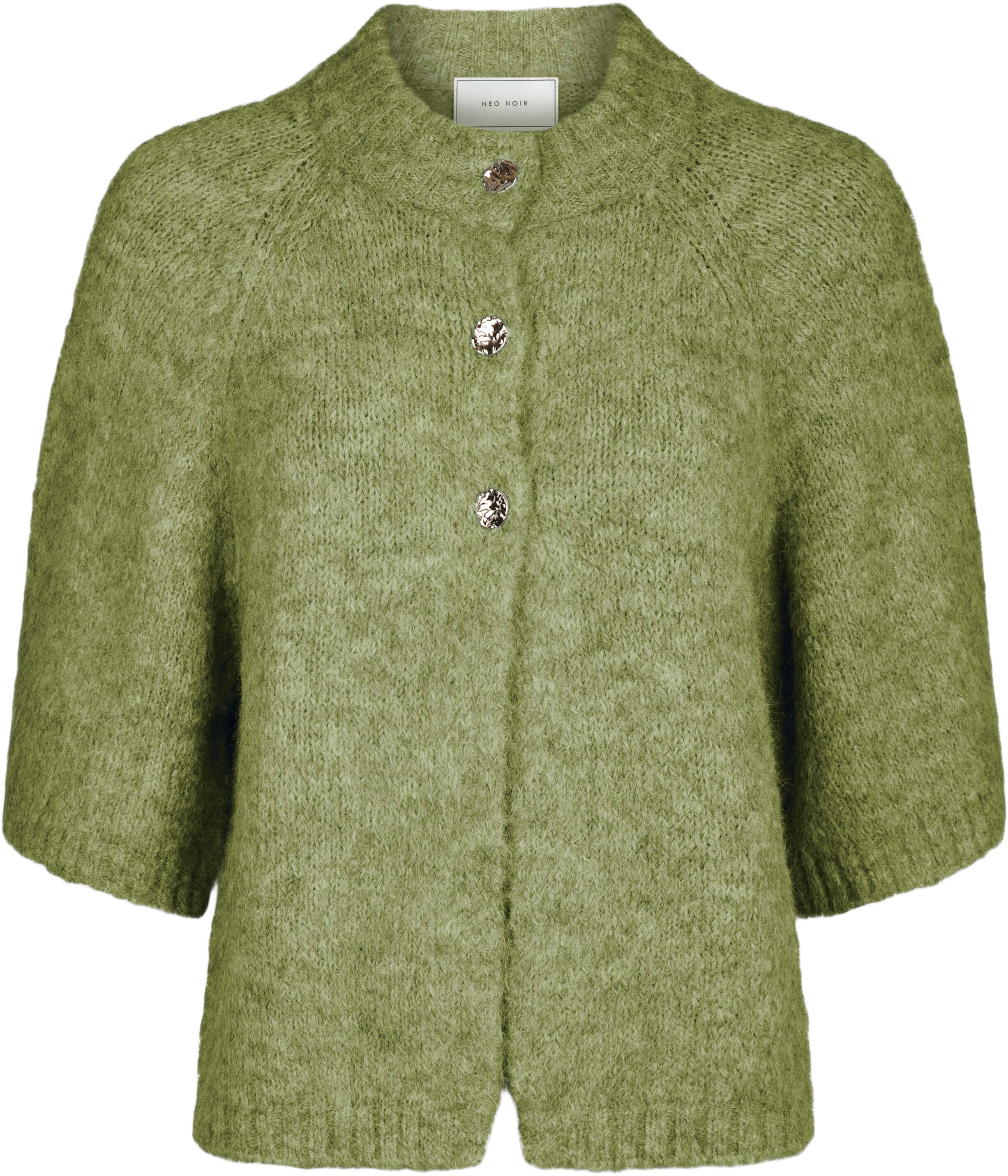 Benuta Fluffy Knit Cardigan