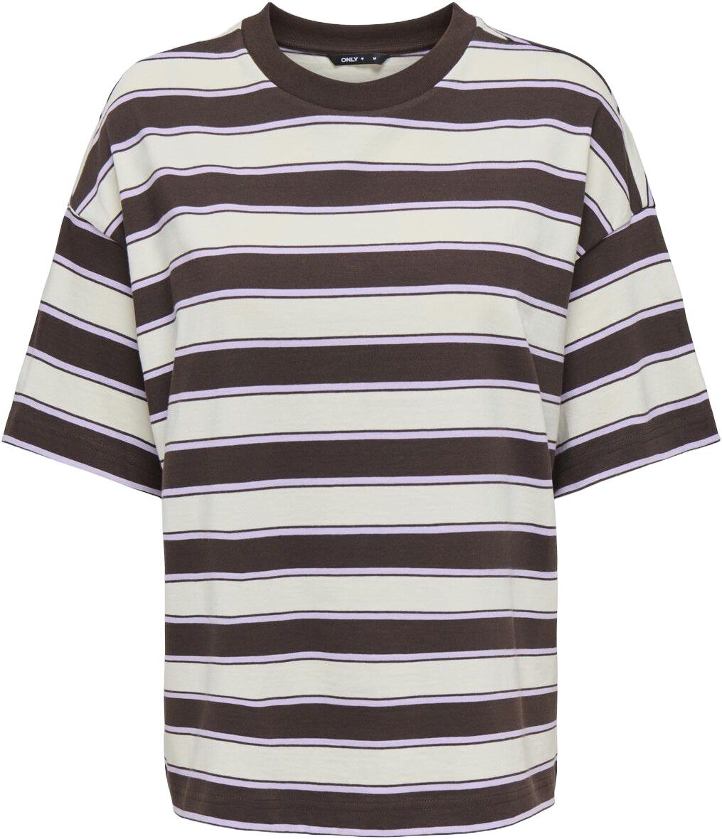 Pglisa Stripe S/S Top Jrs