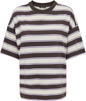 ONLLISA STRIPE S/S TOP JRS