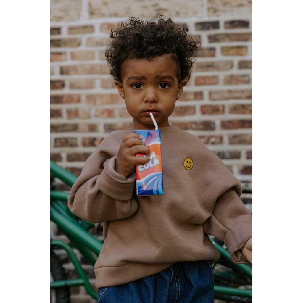 ALVIN LS SMILEY SWEATSHIRT