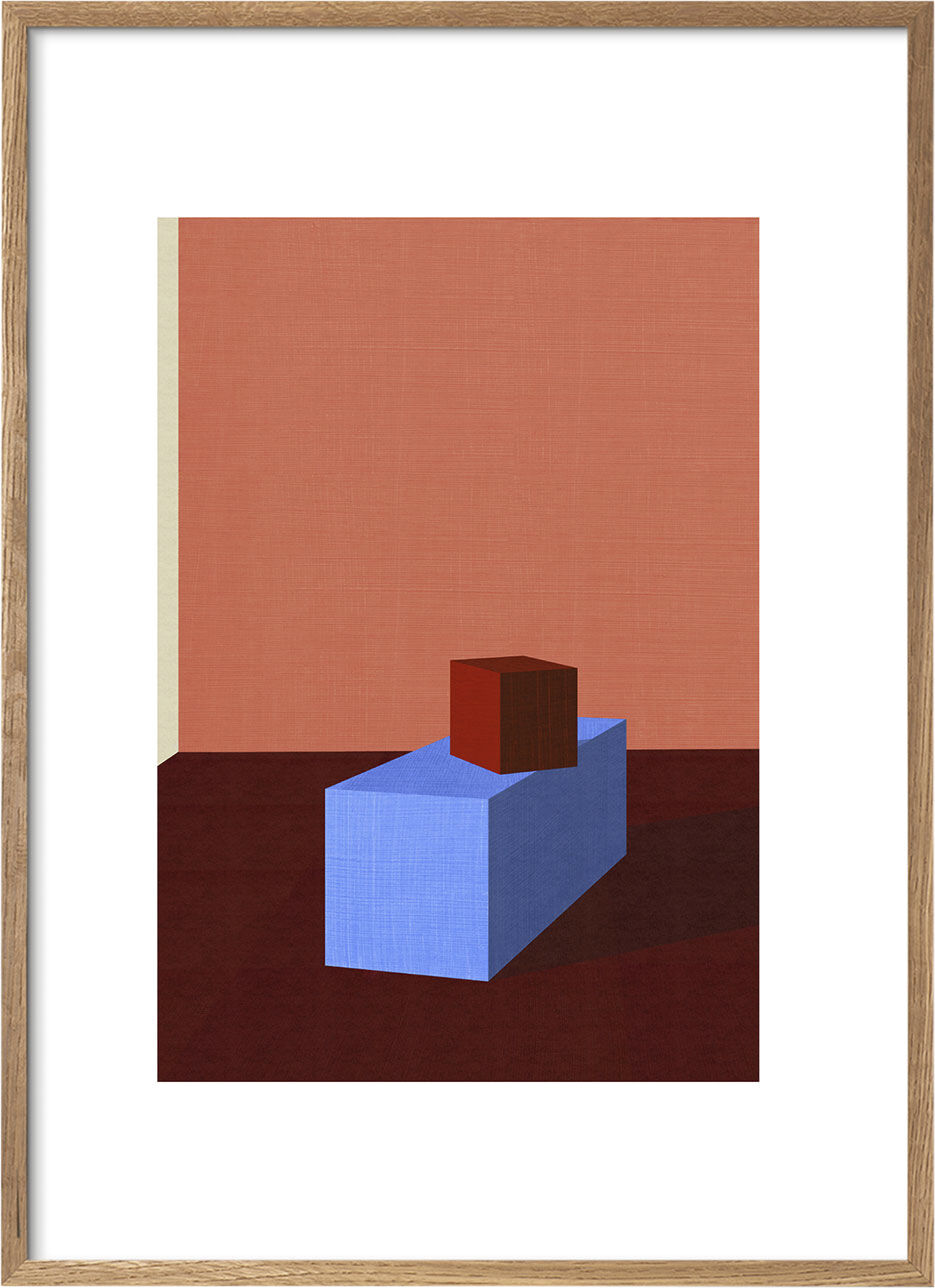 The Poster Club x Teklan - Cubes