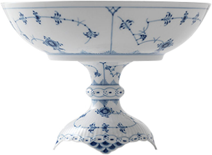 Mussel Halvblonde 16 cm.  kagefad