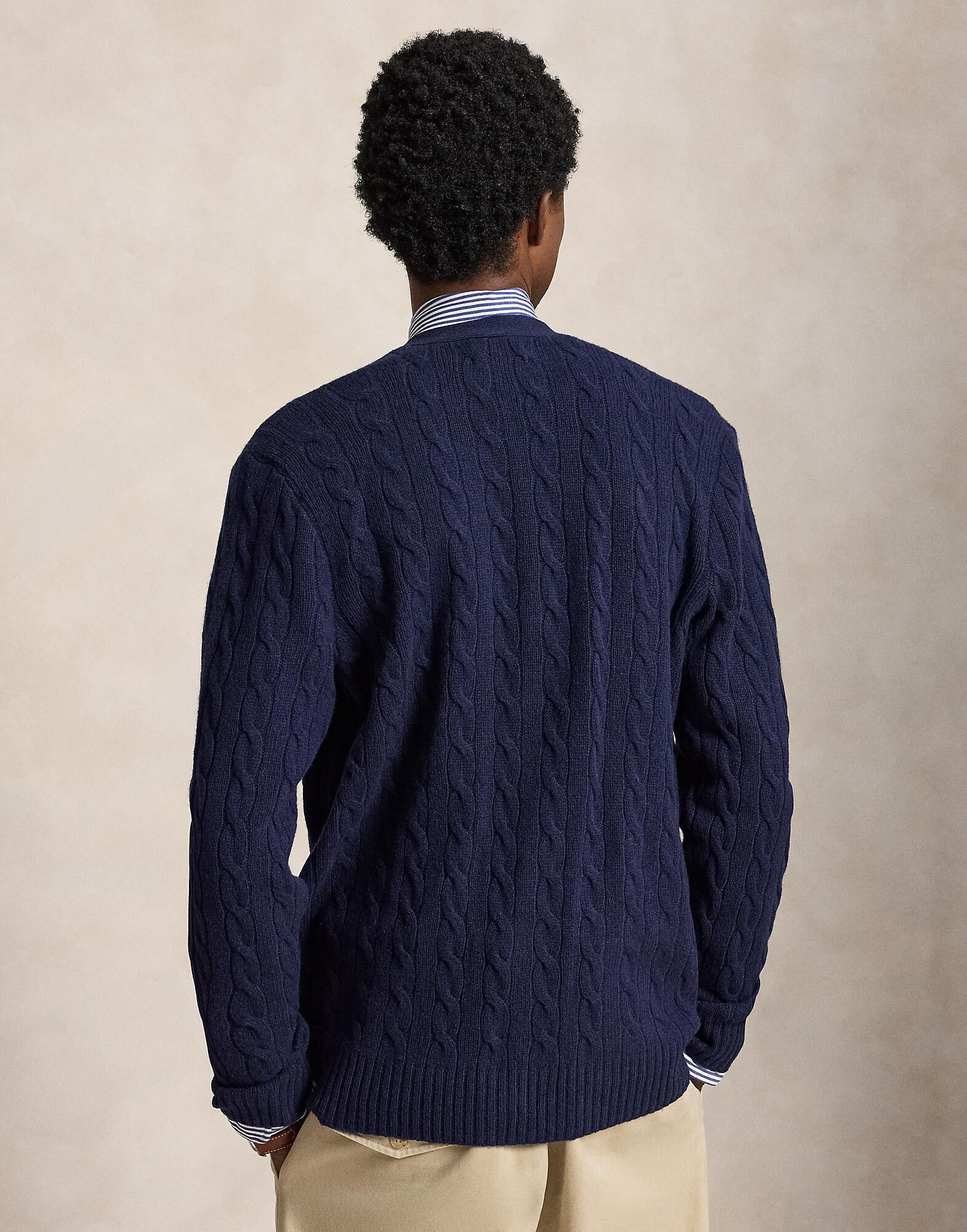 2/15 WOOL/CASH RWS-SWEATER-CARDIGAN