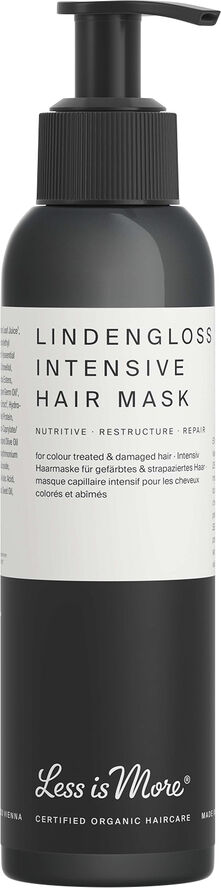 Organic Lindengloss Intensive Hair Mask