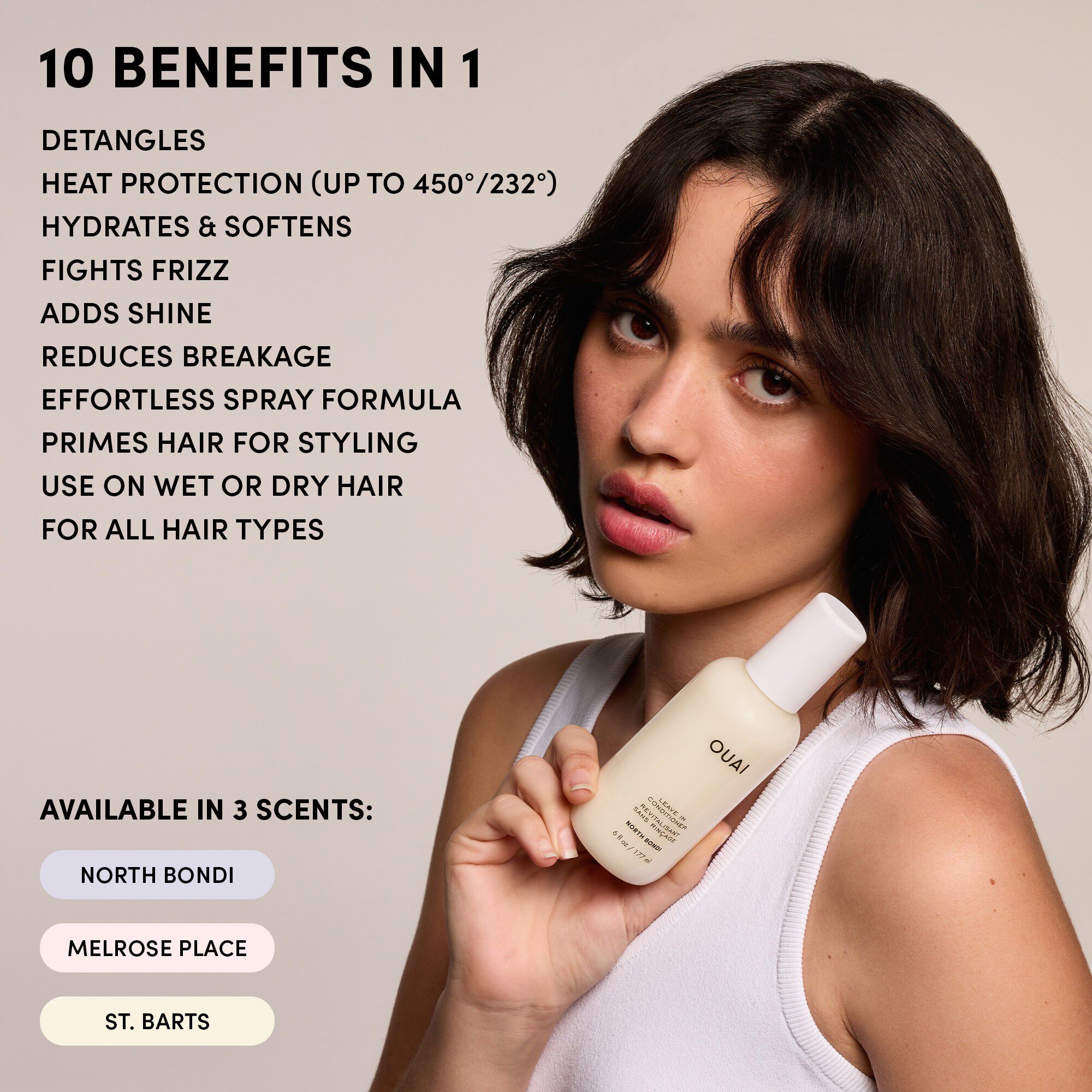 LEAVE IN CONDITIONER - NORTH BONDI TRAVEL SIZE