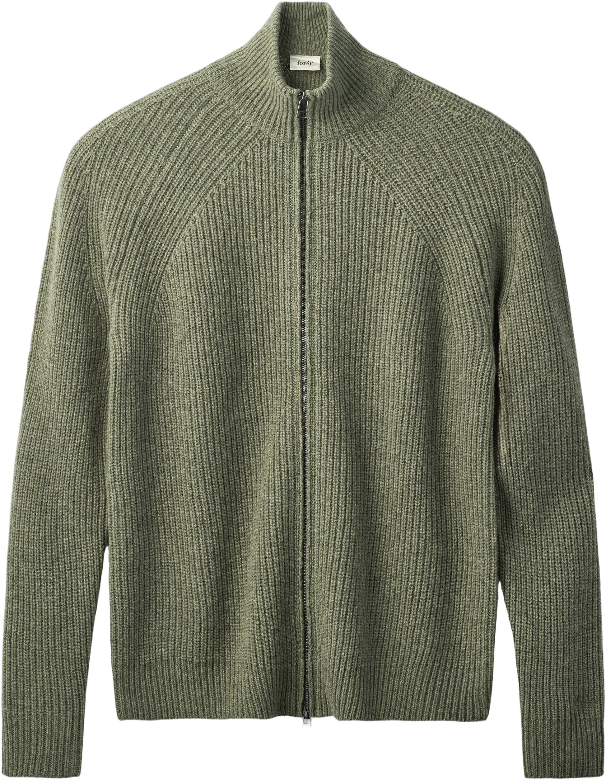 DELTA WOOL ZIP JACKET