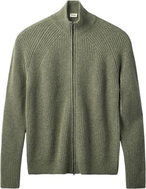 DELTA WOOL ZIP JACKET