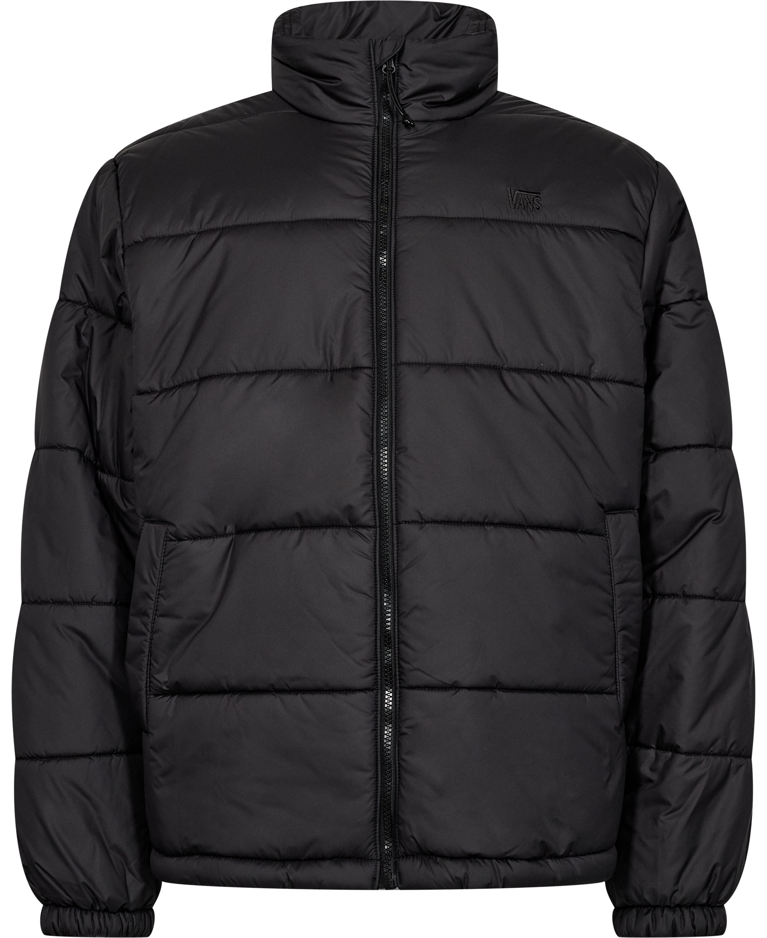 Hillgate No Hood Puffer Black