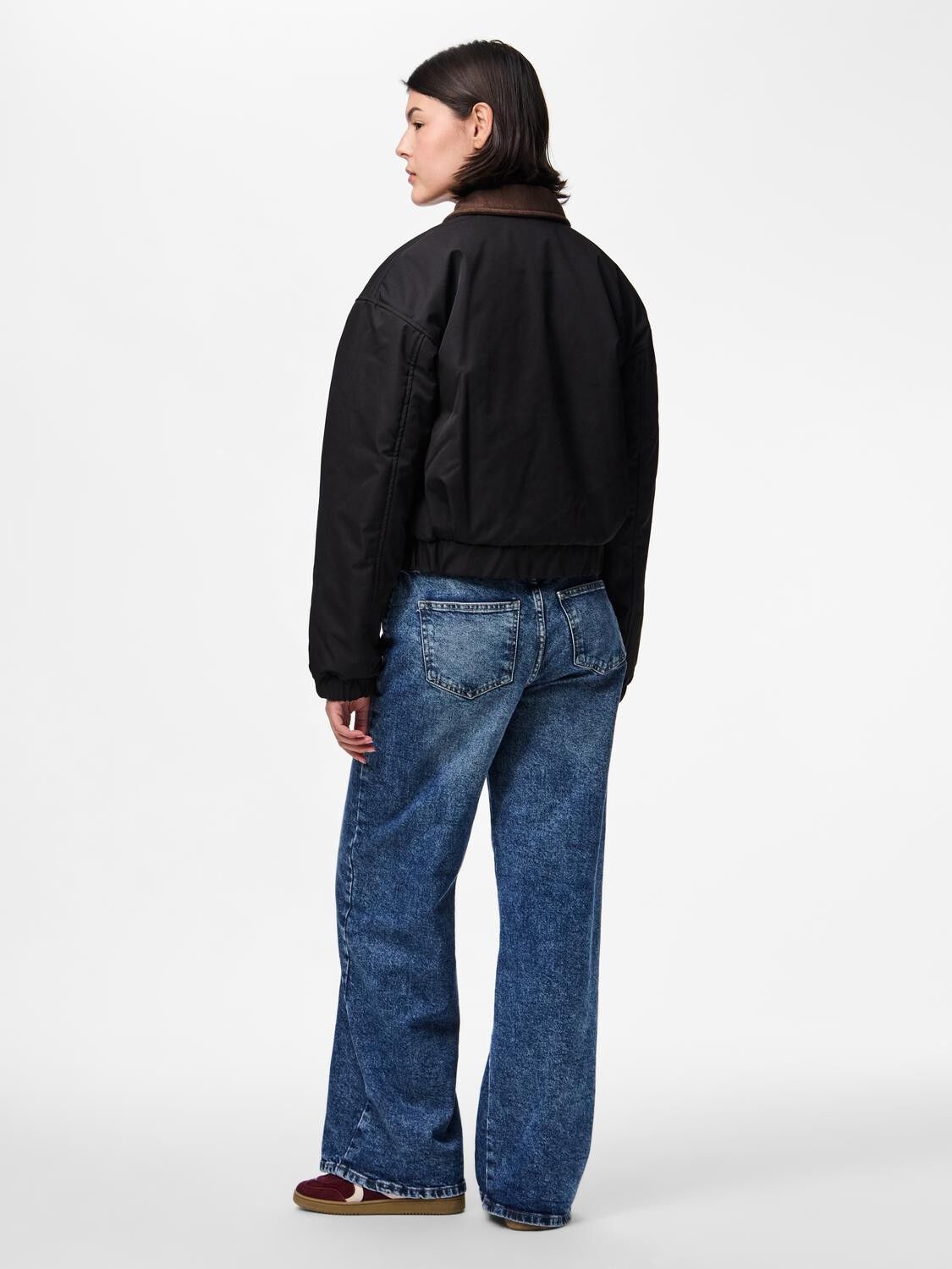 PCJORMA SHORT PADDED BOMBER JACKET