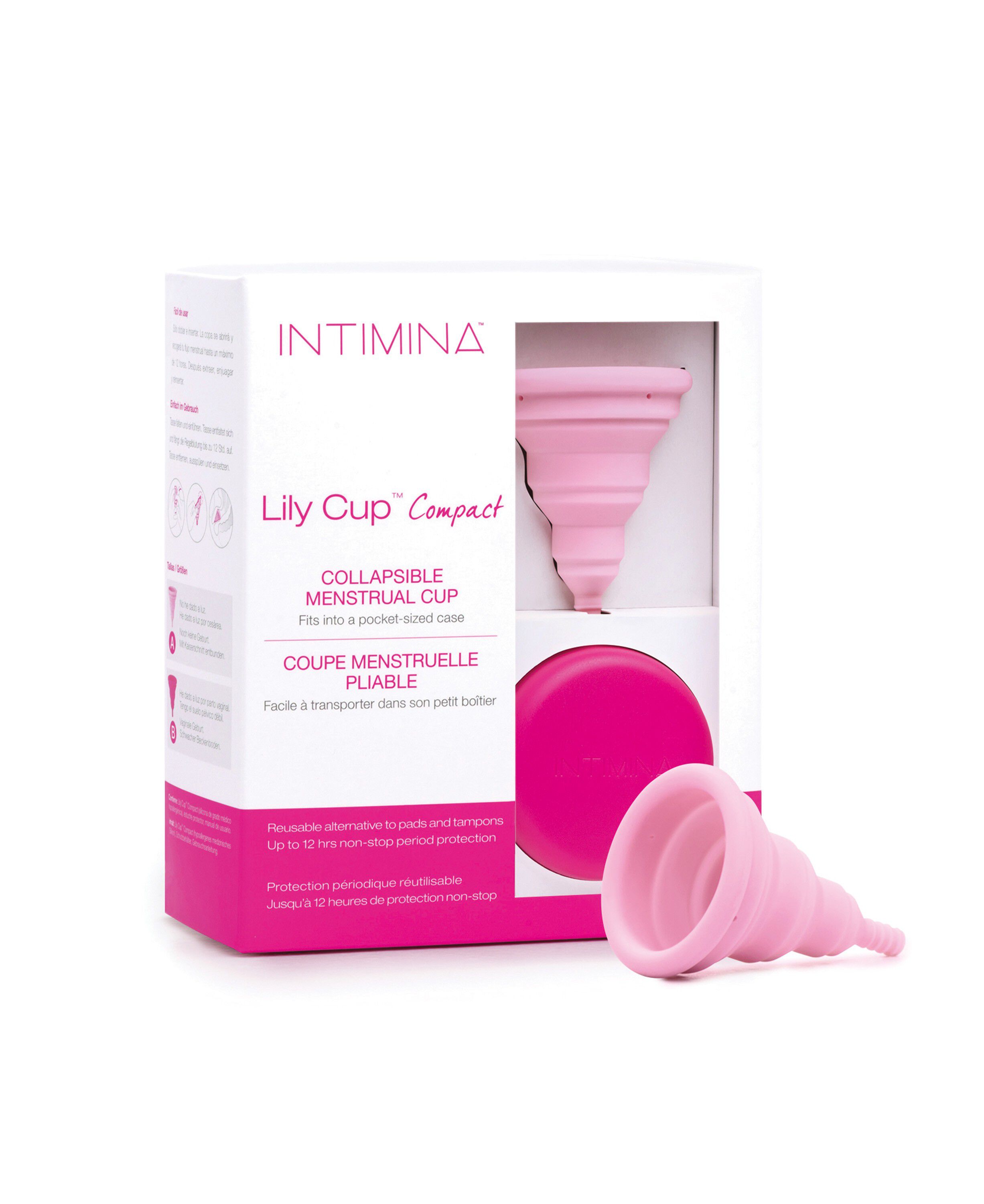 Lily Cup Compact A Menstruationskop