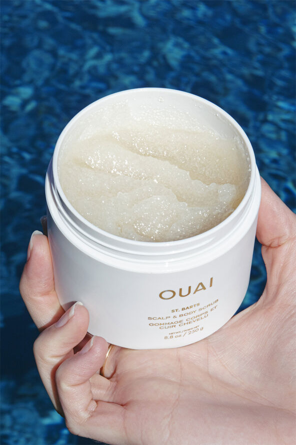 SCALP & BODY SCRUB ST BARTS
