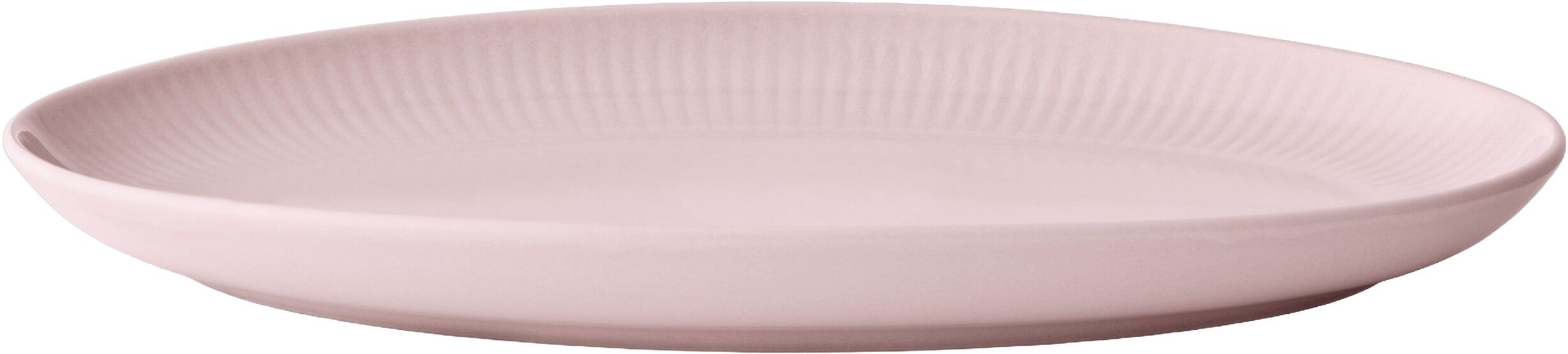 Legio Nova Palette Oval coupe tallerken 24,5 cm Soft pink