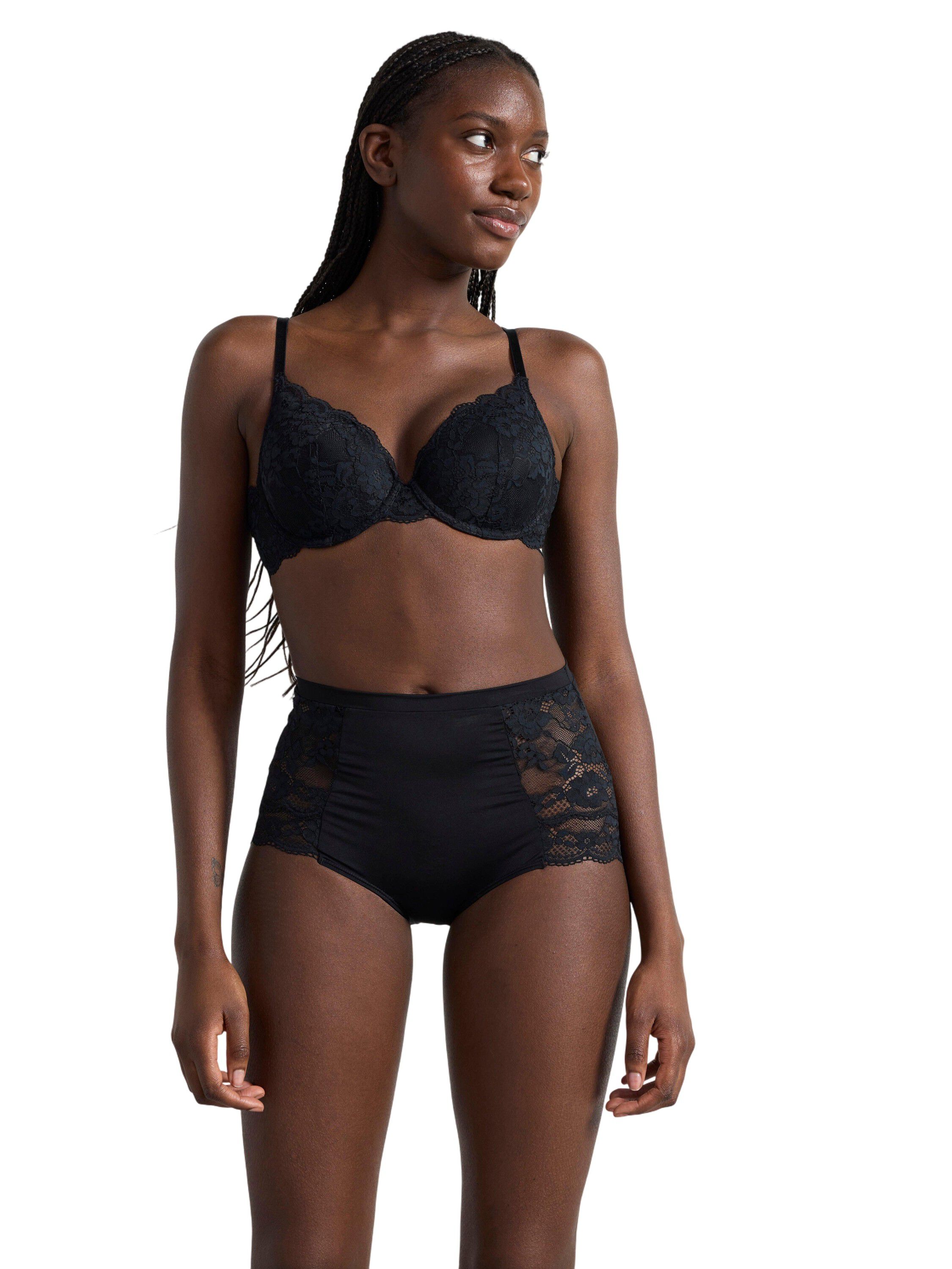 Truser med h&oslash;y midje