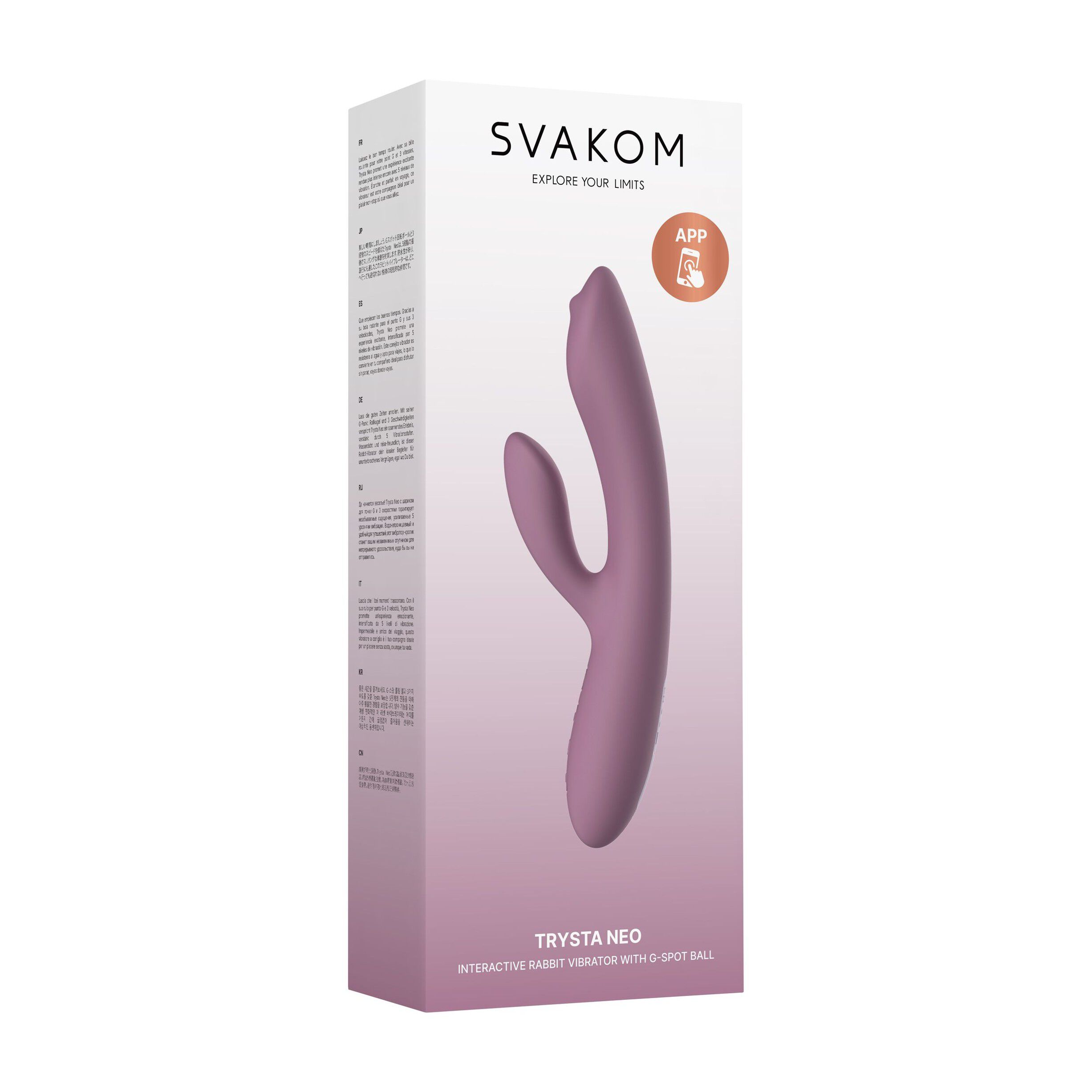 Trysta Neo Rabbit G-spot Vibrator