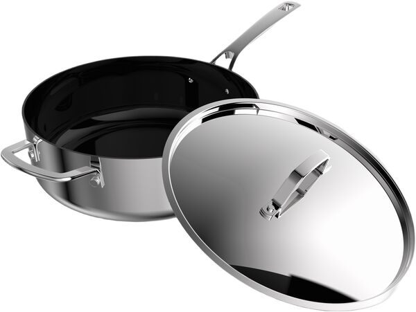 Sautépanne keramisk non-stick Divette 26 cm Rustfritt stål