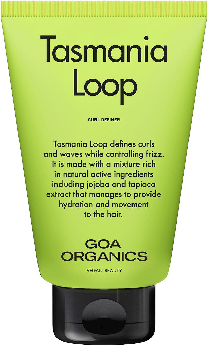 Tasmania Loop - Kr&oslash;lledefinerende og anti-frizz h&aring;rpleje