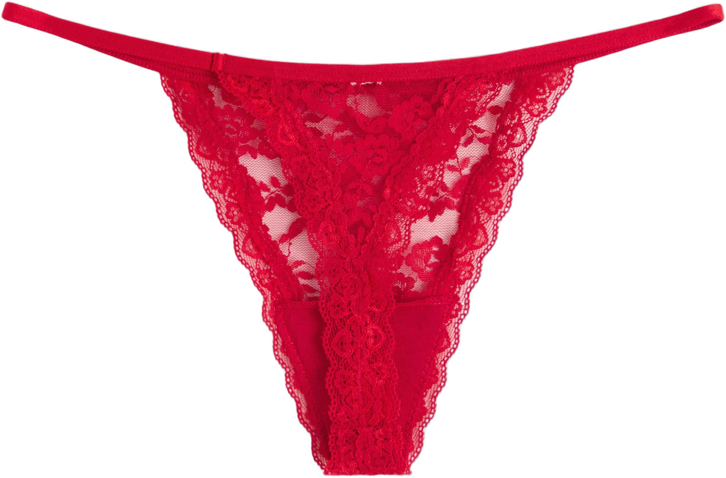 Stringtruse med lav midje