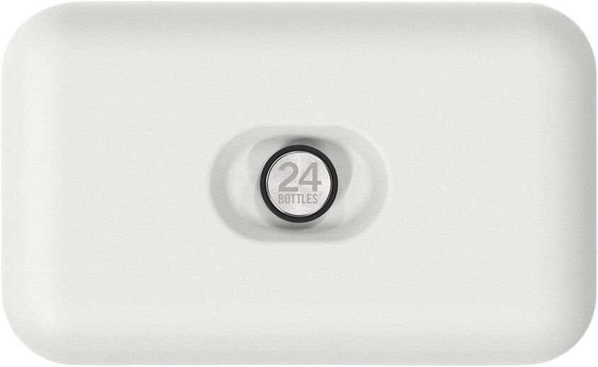 Lunchbox - Stone Finish - Ice White