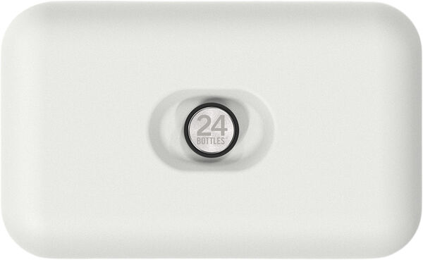 Lunchbox - Stone Finish - Ice White