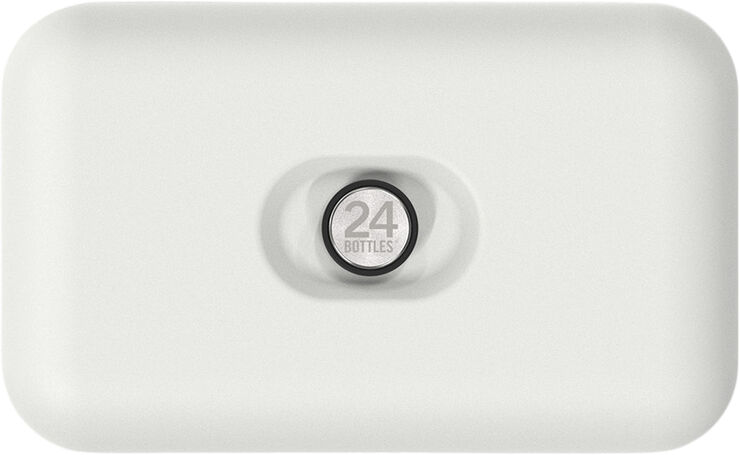 Lunchbox - Stone Finish - Ice White