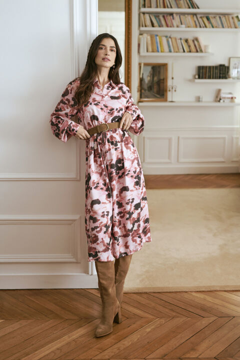 CRElena Shirt Dress