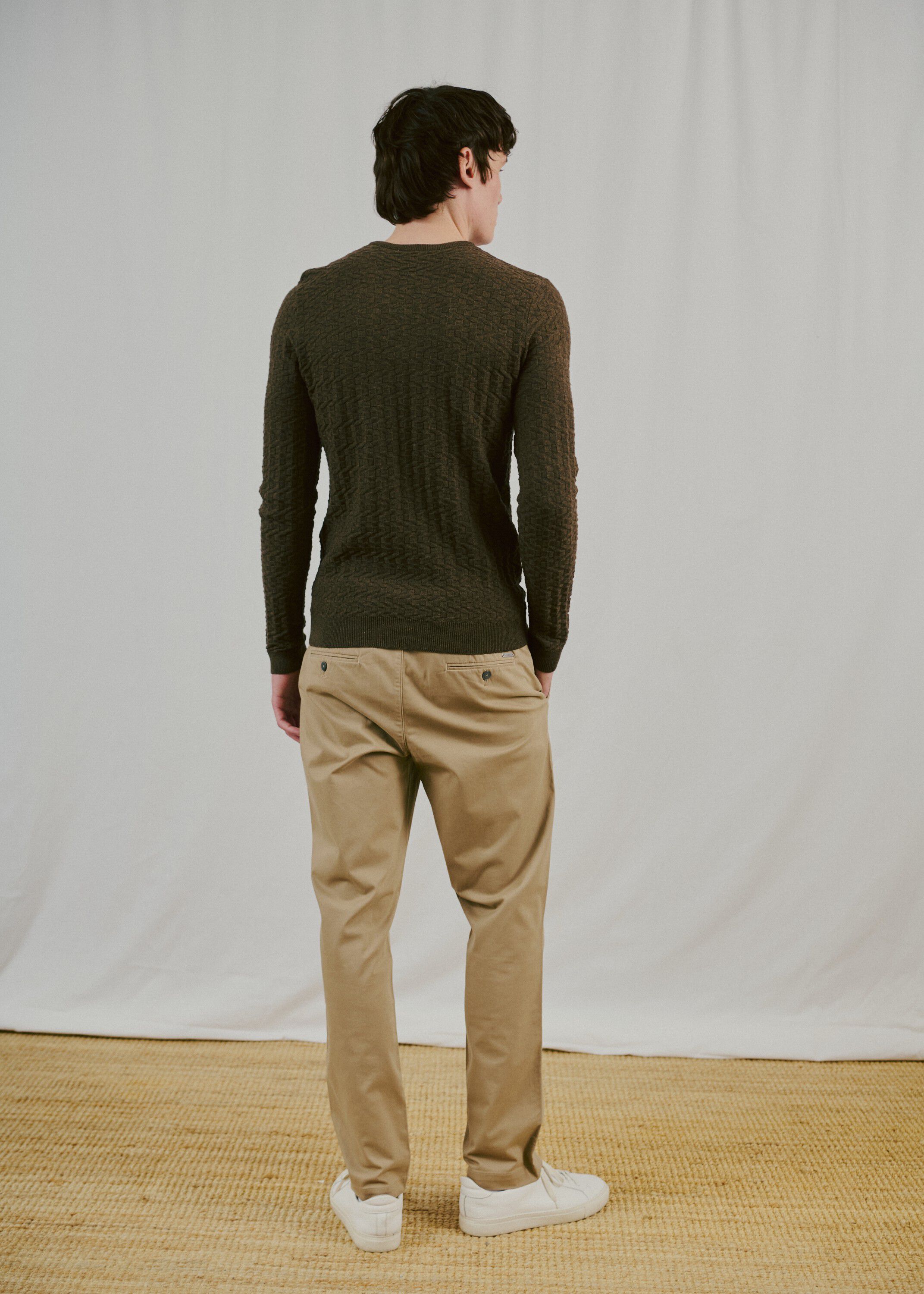 BS Mizan Regular Fit Chinos