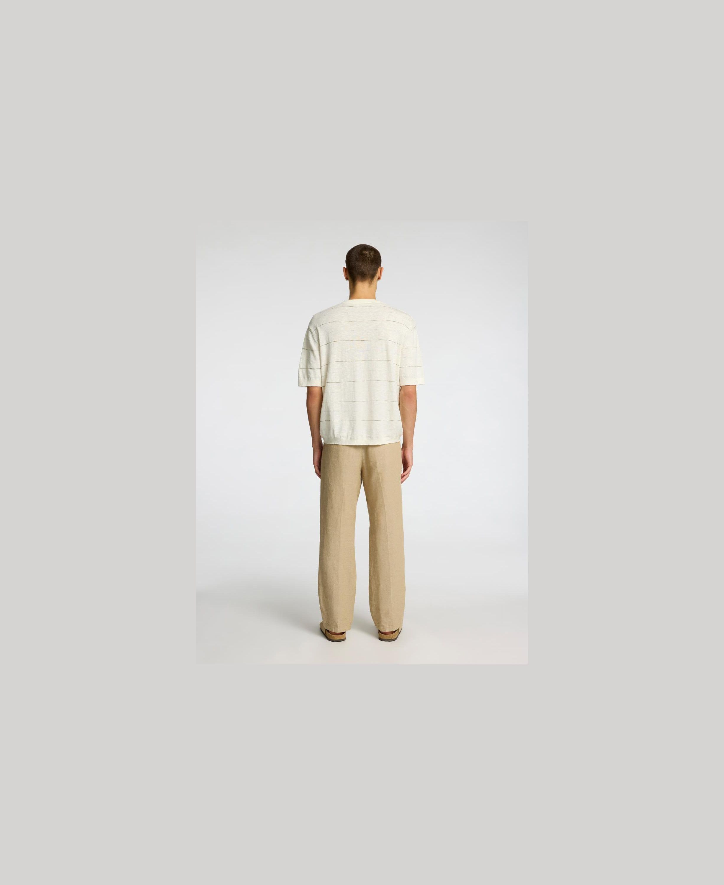 SLHBERG SUN SS KNIT RELAXED TEE