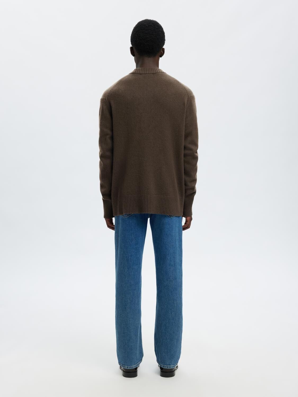 SLHCALLE RELAXED CASHMERE BLEND CRE