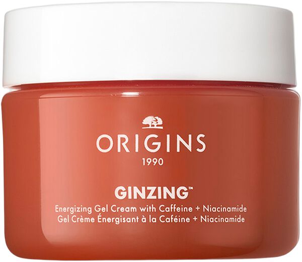 Ginzing Energizing Gel Face Cream With Caffeine + Niacinamide