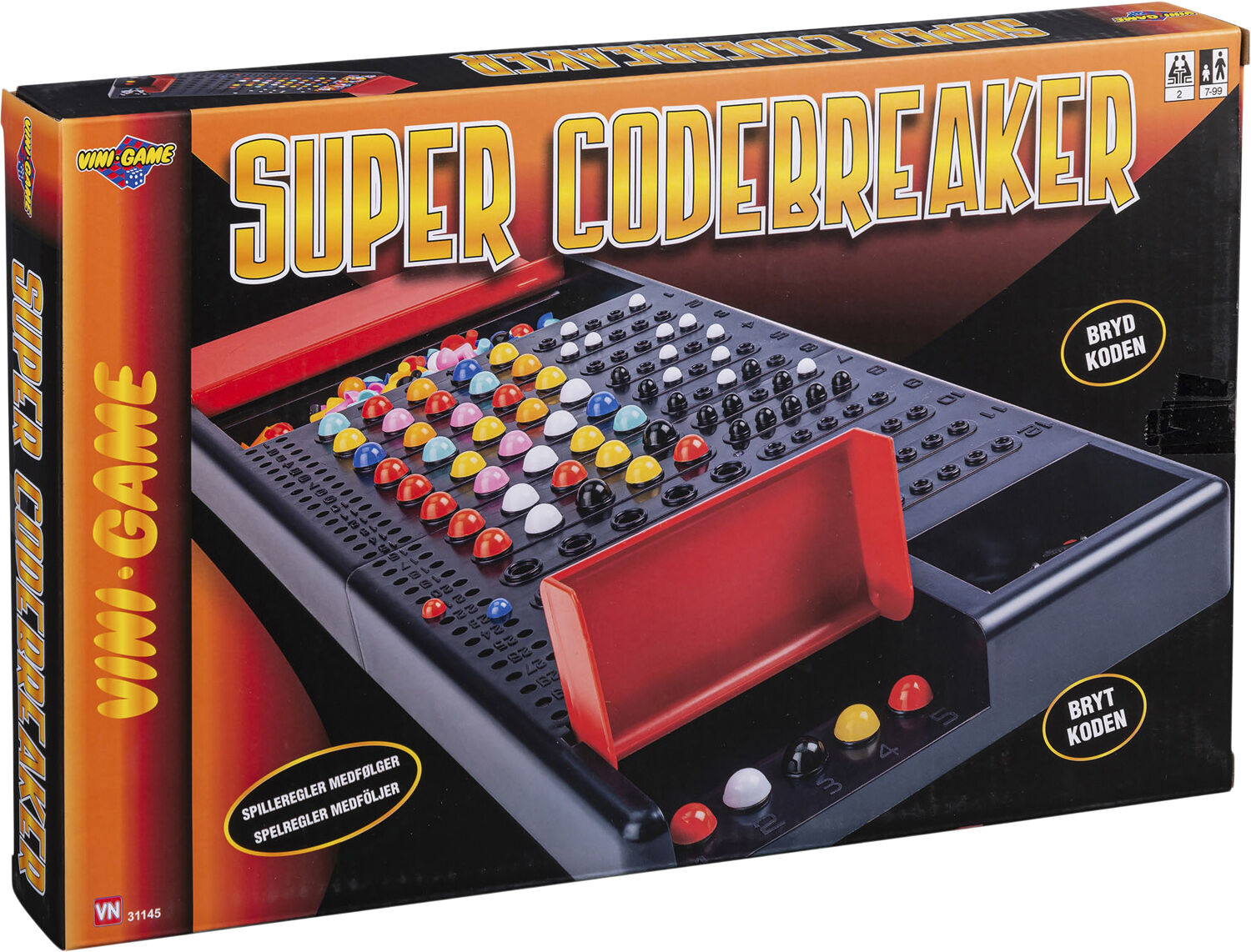 VINI CODEBRAKER GAME 7-