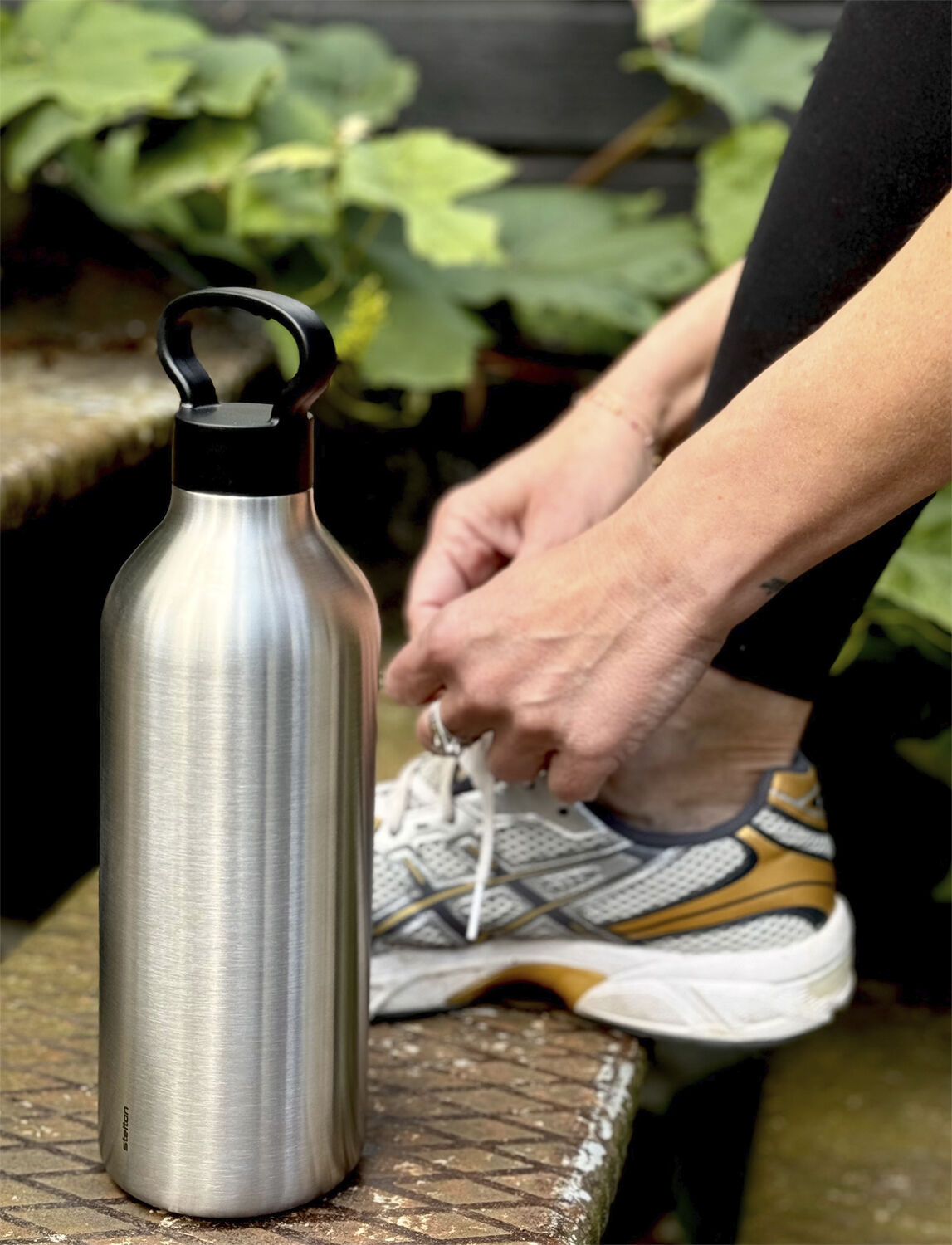 Tabi termoflaske 1 l. steel