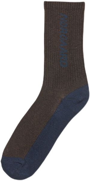 Logo Stepper Single Sock