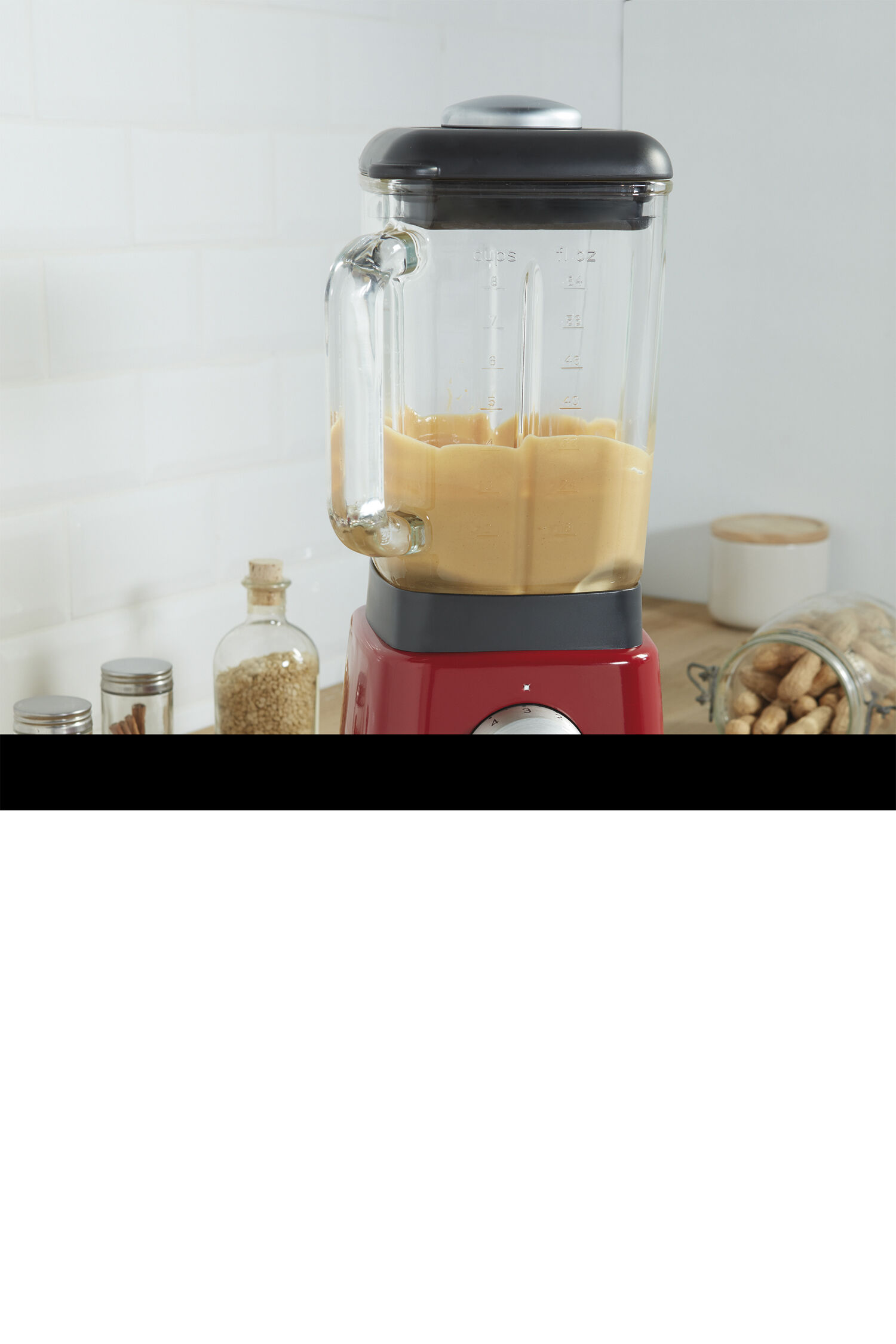 "Blender Power 4 1300 watt 1,8 liter R&Atilde;&para;d"