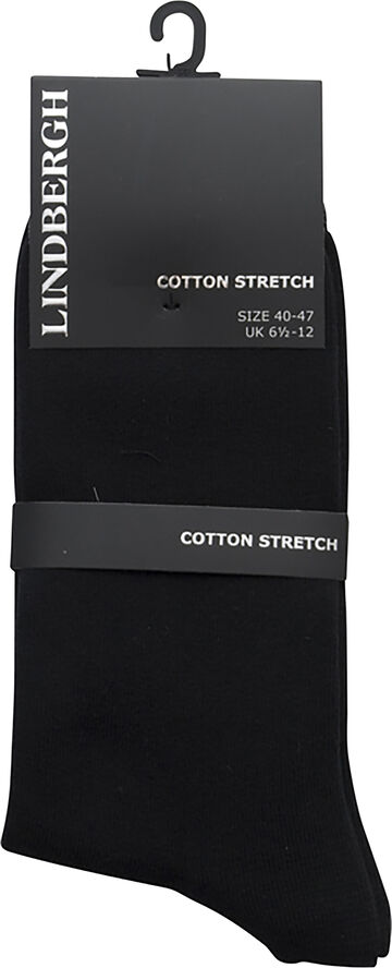 Cotton Stretch Strømper