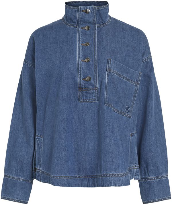 Roufeather Ls Henley Shirt