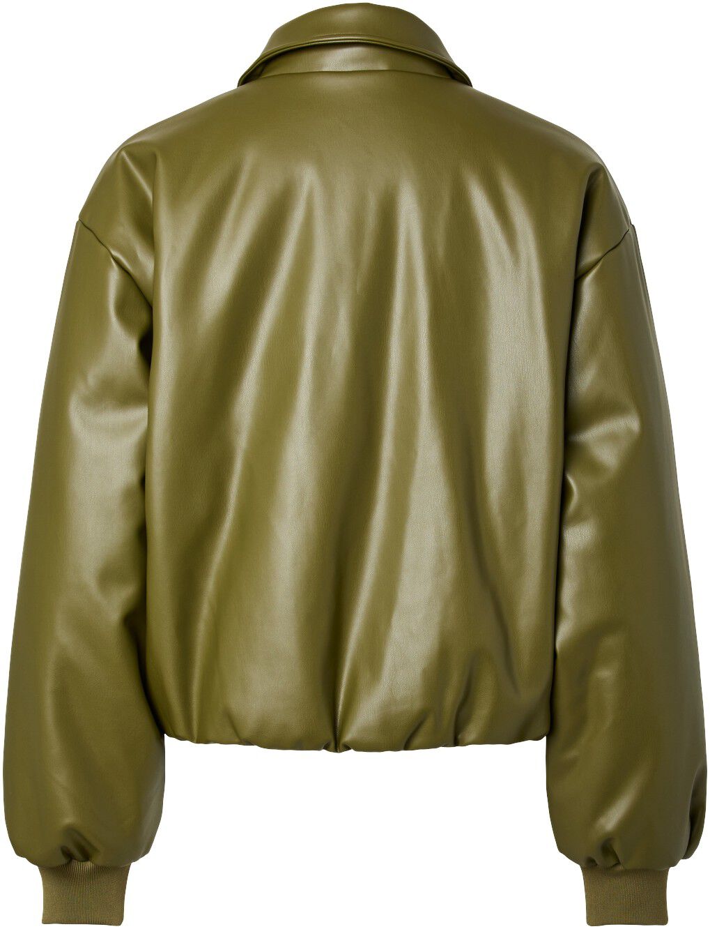 Pclara Padded Coated Bomber Jacket Wb Bc